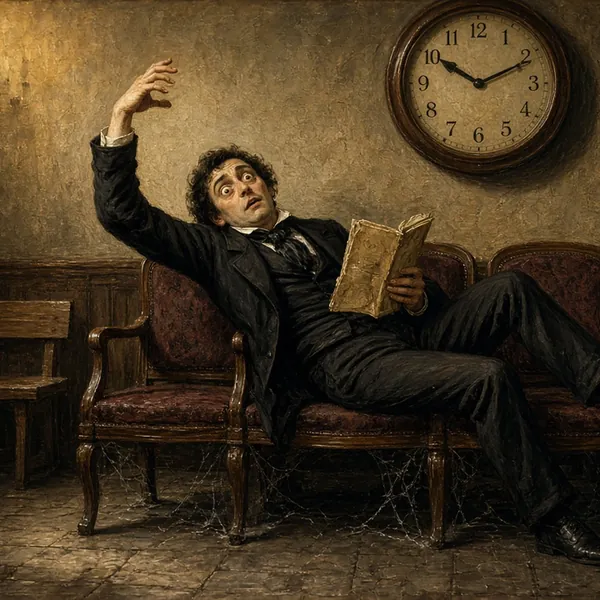 Cover art for Lamento de la Sala de Espera