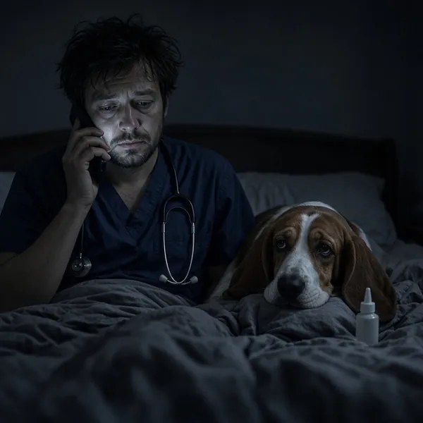 Cover art for Symptom of Being On Call