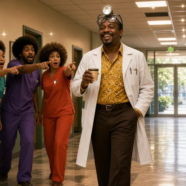 Cover art for Where's the Doc